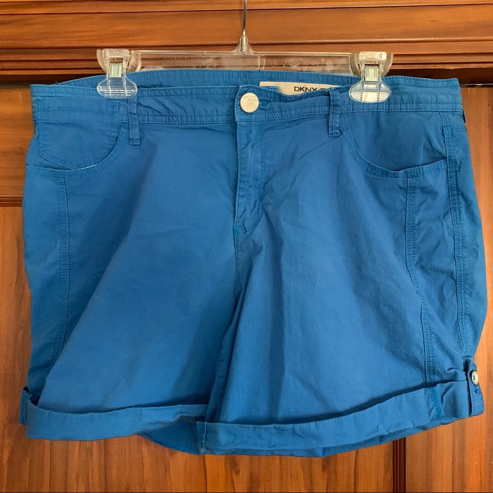 Blue DKNY Short